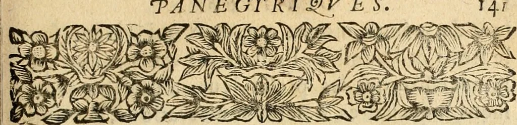 An illustration from Devises panegyriques pour Anne d'Austriche, reine de France, 1667, leaf 176