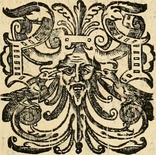 An illustration from Devises panegyriques pour Anne d'Austriche, reine de France, 1667, leaf 182