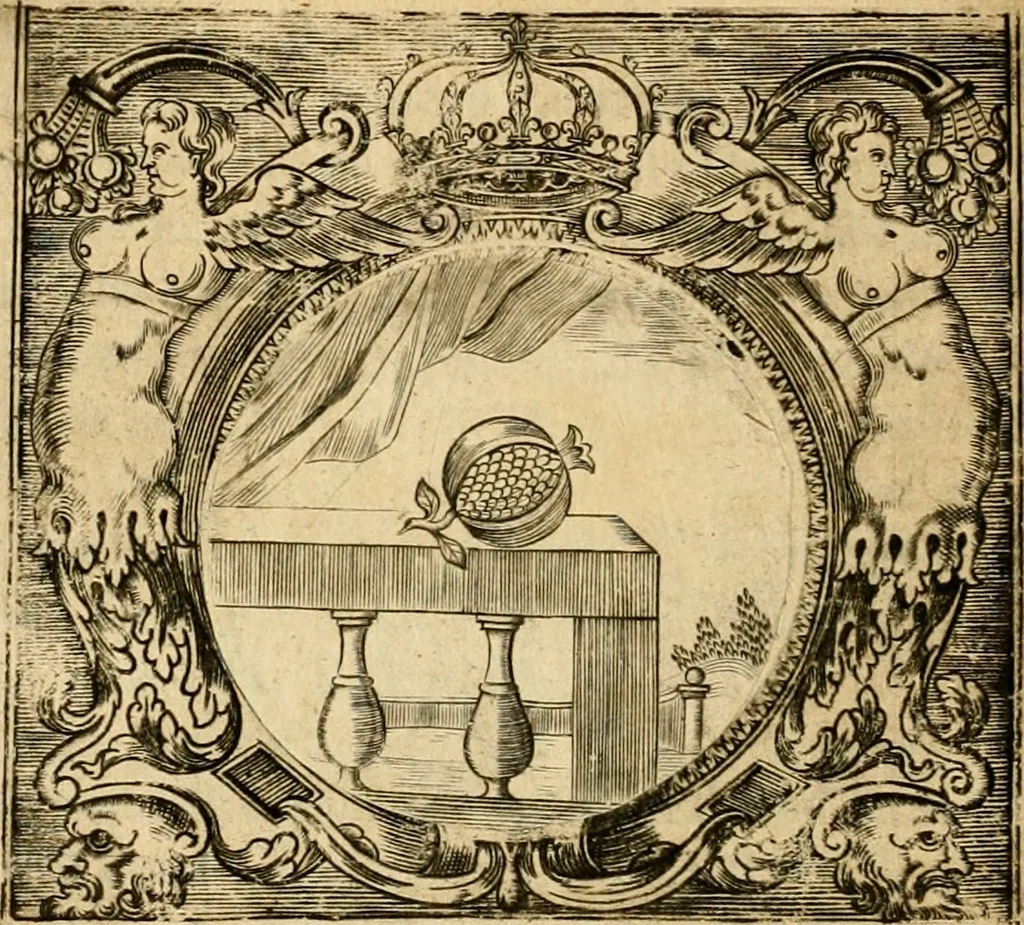 An illustration from Devises panegyriques pour Anne d'Austriche, reine de France, 1667, leaf 193