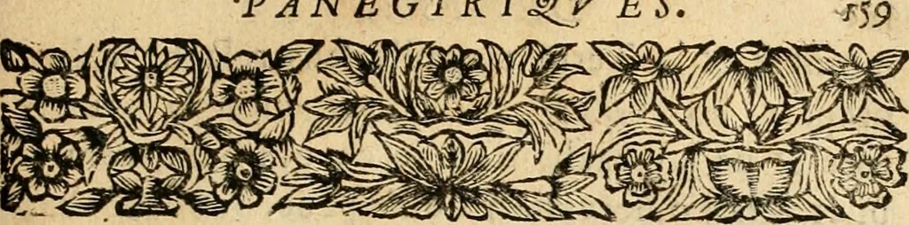 An illustration from Devises panegyriques pour Anne d'Austriche, reine de France, 1667, leaf 194