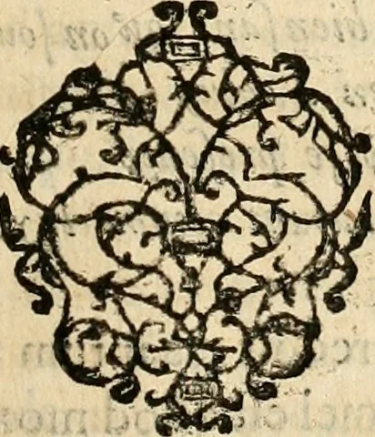 An illustration from Devises panegyriques pour Anne d'Austriche, reine de France, 1667, leaf 208