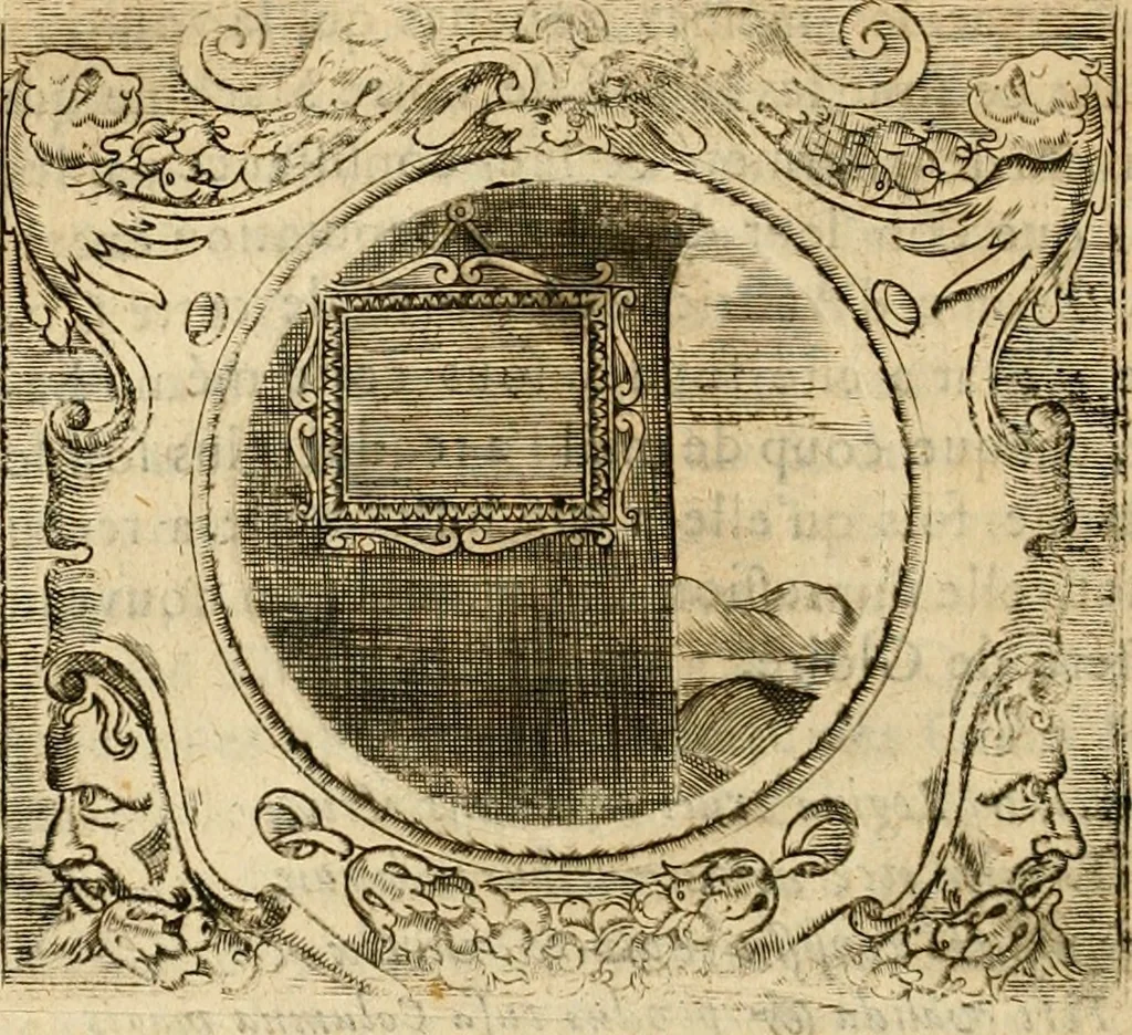 An illustration from Devises panegyriques pour Anne d'Austriche, reine de France, 1667, leaf 209