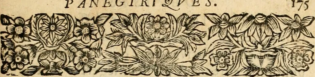 An illustration from Devises panegyriques pour Anne d'Austriche, reine de France, 1667, leaf 210