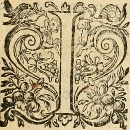 An illustration from Devises panegyriques pour Anne d'Austriche, reine de France, 1667, leaf 218