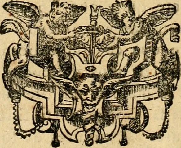 An illustration from Devises panegyriques pour Anne d'Austriche, reine de France, 1667, leaf 231