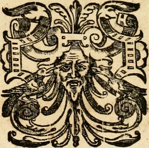 An illustration from Devises panegyriques pour Anne d'Austriche, reine de France, 1667, leaf 247