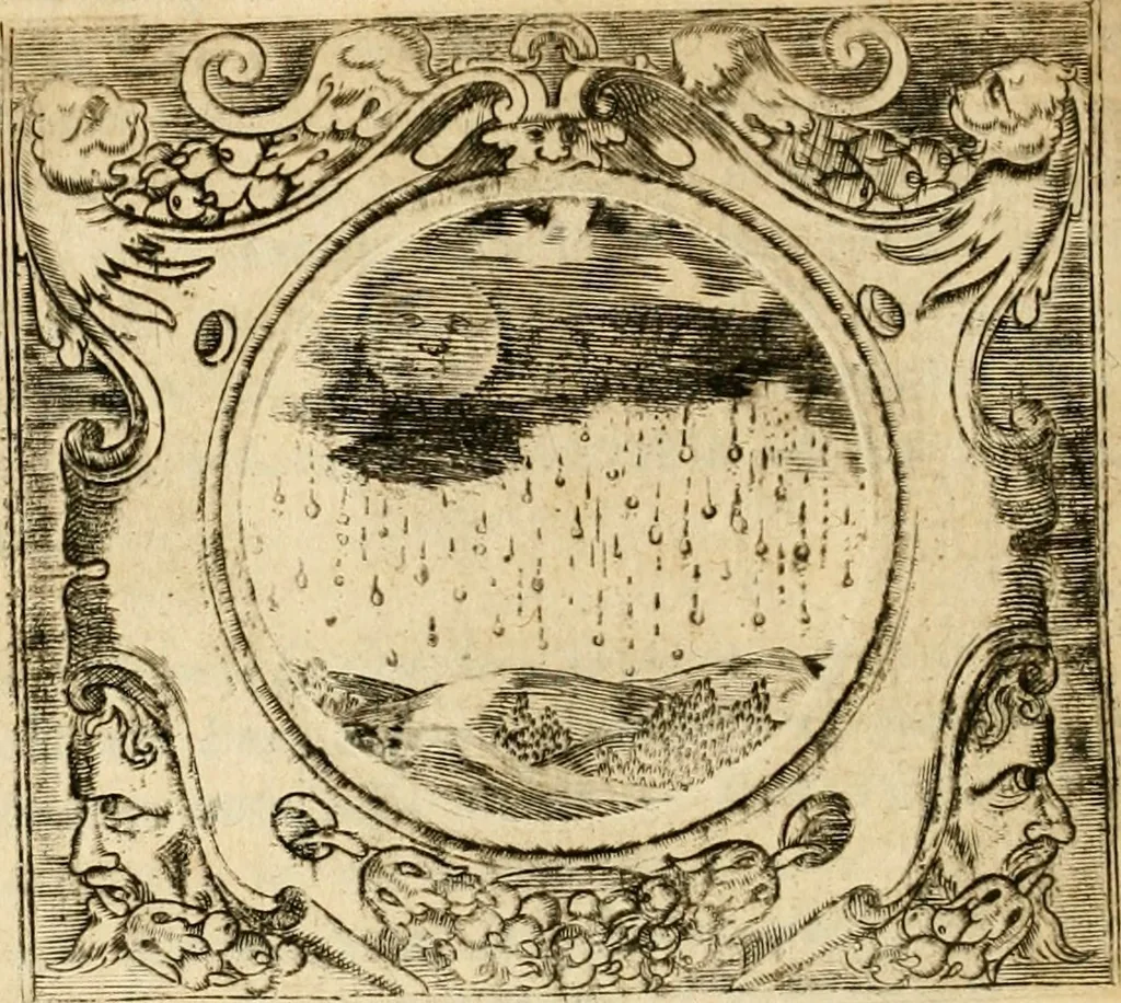 An illustration from Devises panegyriques pour Anne d'Austriche, reine de France, 1667, leaf 249
