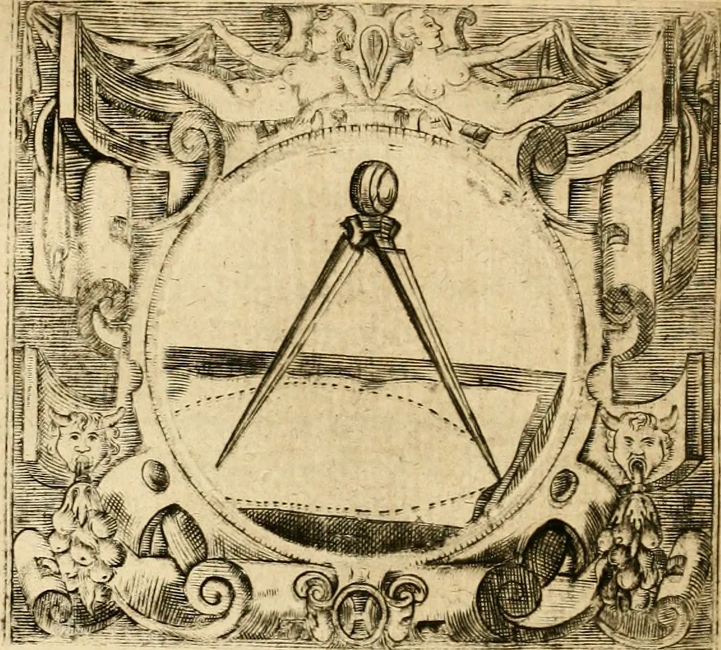 An illustration from Devises panegyriques pour Anne d'Austriche, reine de France, 1667, leaf 265