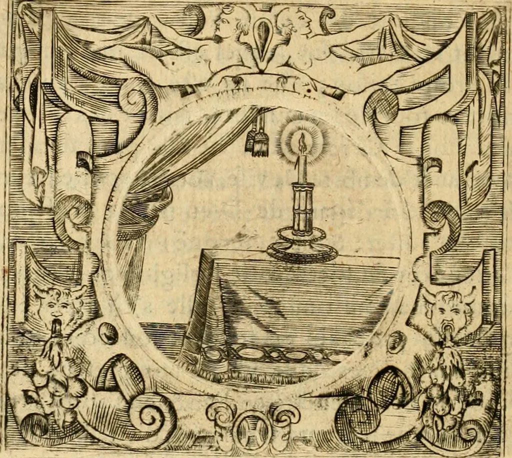 An illustration from Devises panegyriques pour Anne d'Austriche, reine de France, 1667, leaf 273