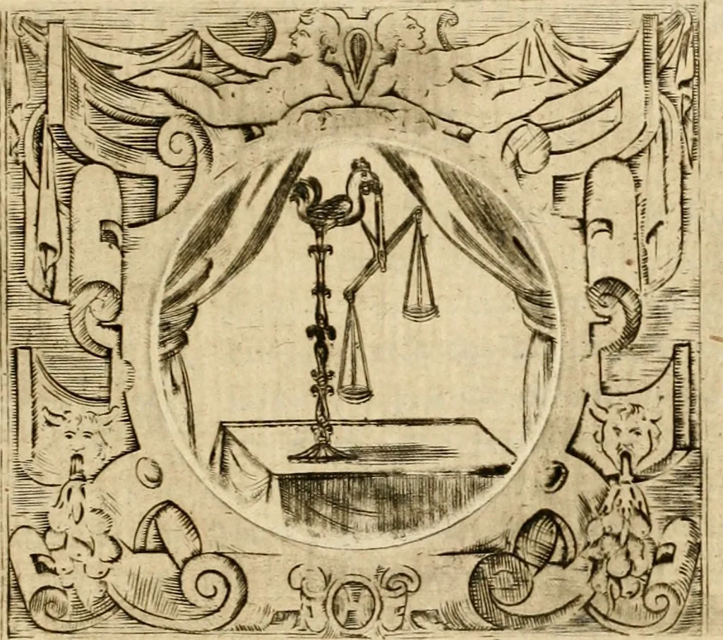 An illustration from Devises panegyriques pour Anne d'Austriche, reine de France, 1667, leaf 292