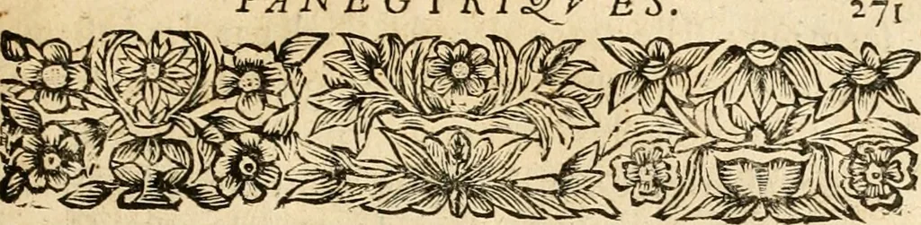 An illustration from Devises panegyriques pour Anne d'Austriche, reine de France, 1667, leaf 306