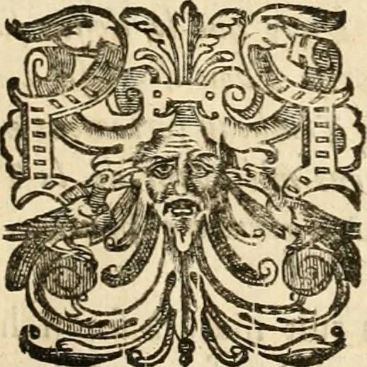 An illustration from Devises panegyriques pour Anne d'Austriche, reine de France, 1667, leaf 328