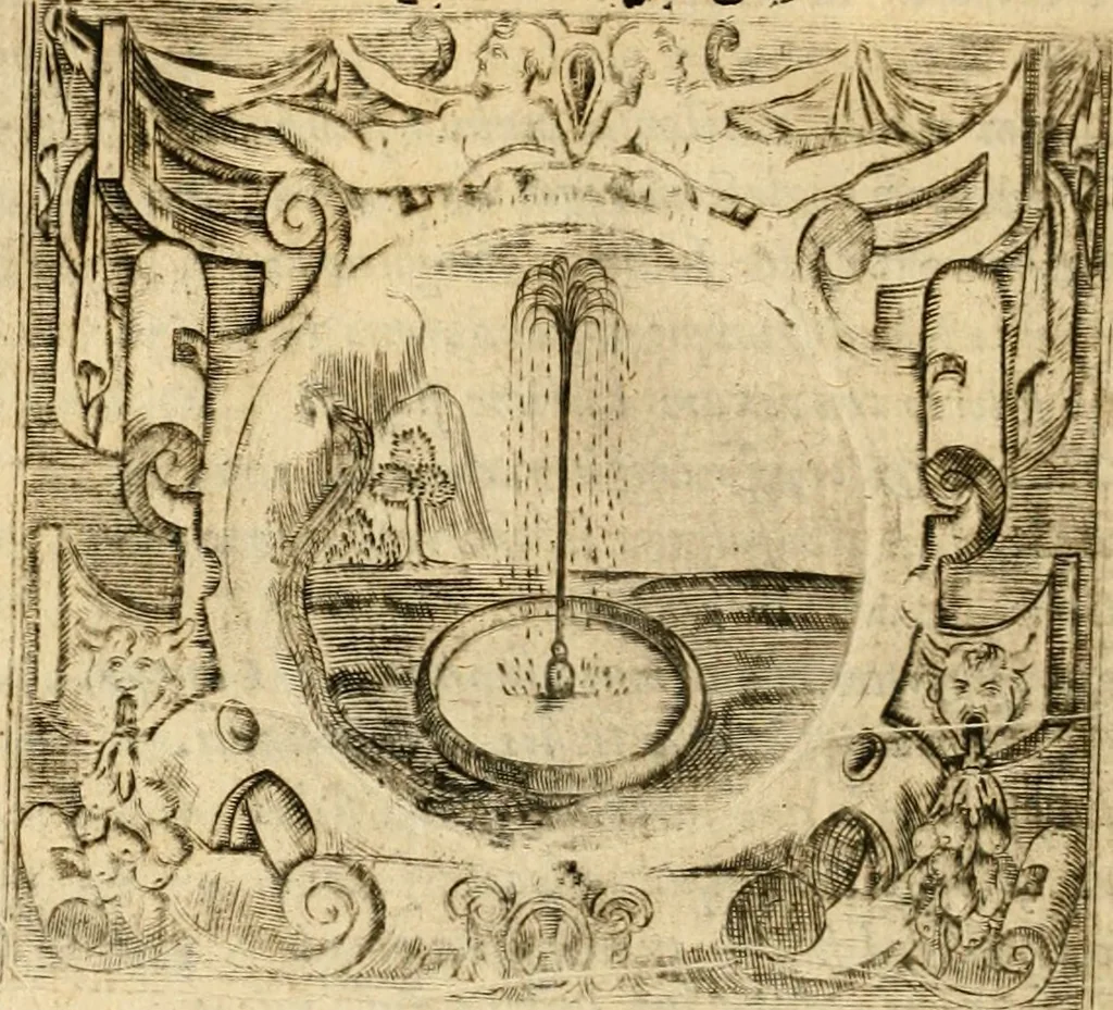 An illustration from Devises panegyriques pour Anne d'Austriche, reine de France, 1667, leaf 329
