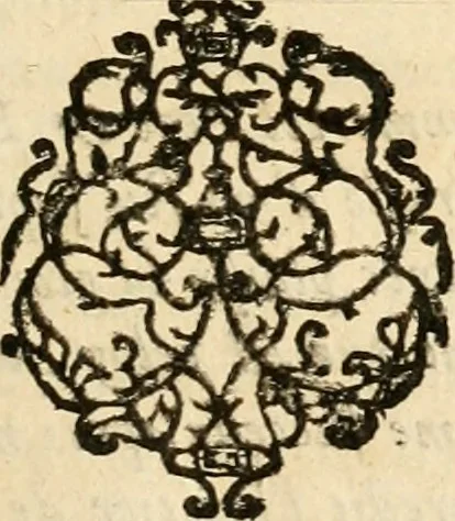 An illustration from Devises panegyriques pour Anne d'Austriche, reine de France, 1667, leaf 340