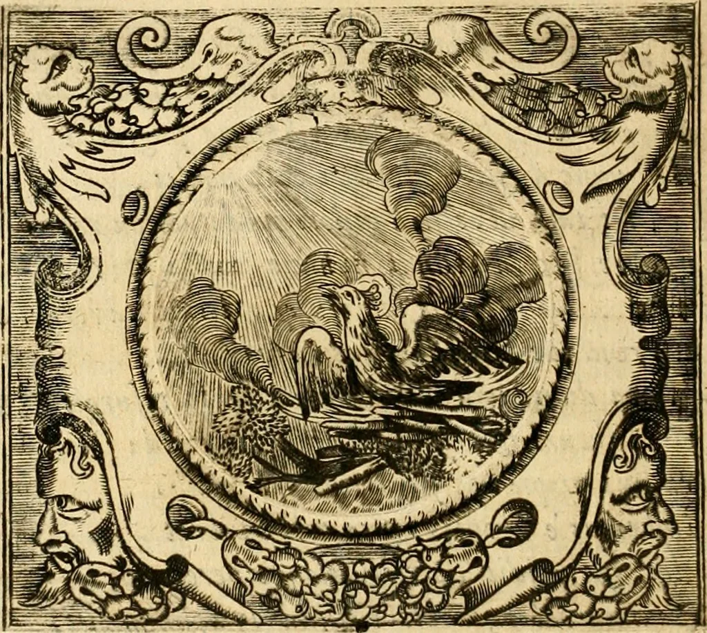 An illustration from Devises panegyriques pour Anne d'Austriche, reine de France, 1667, leaf 341