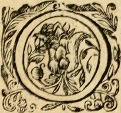 An illustration from Devises panegyriques pour Anne d'Austriche, reine de France, 1667, leaf 366