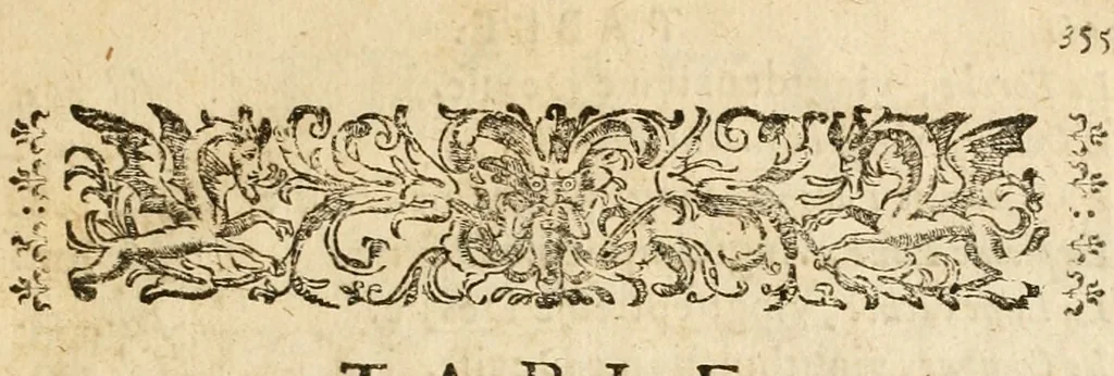 An illustration from Devises panegyriques pour Anne d'Austriche, reine de France, 1667, leaf 392