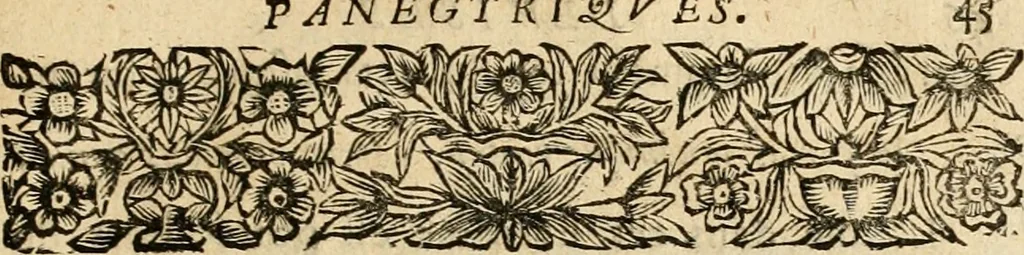 An illustration from Devises panegyriques pour Anne d'Austriche, reine de France, 1667, leaf 80