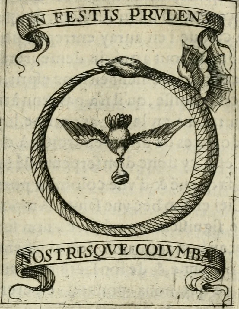An illustration from Devises royales, 1621, leaf 16