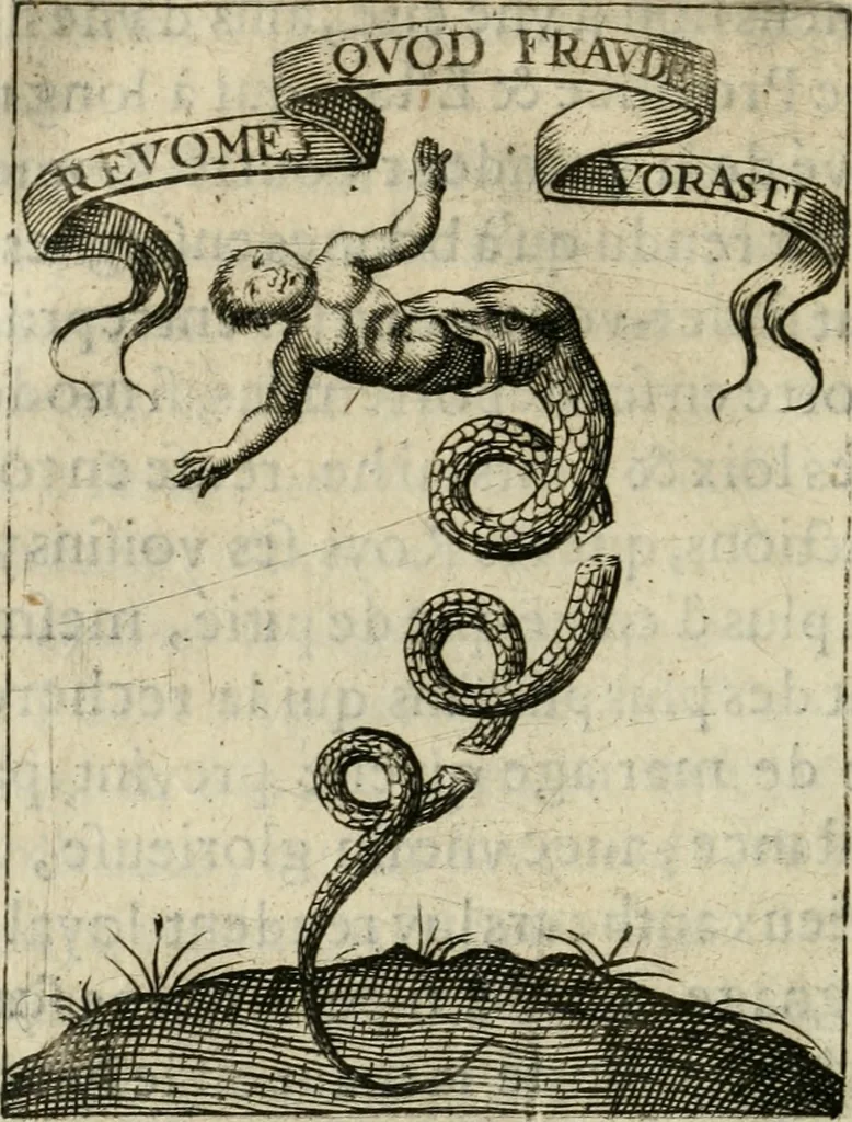 An illustration from Devises royales, 1621, leaf 29