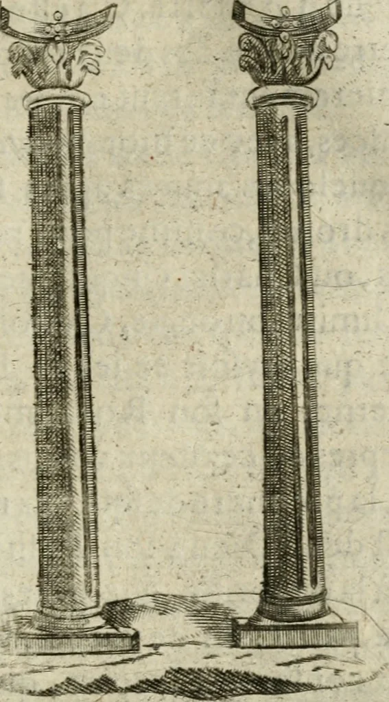 An illustration from Devises royales, 1621, leaf 36
