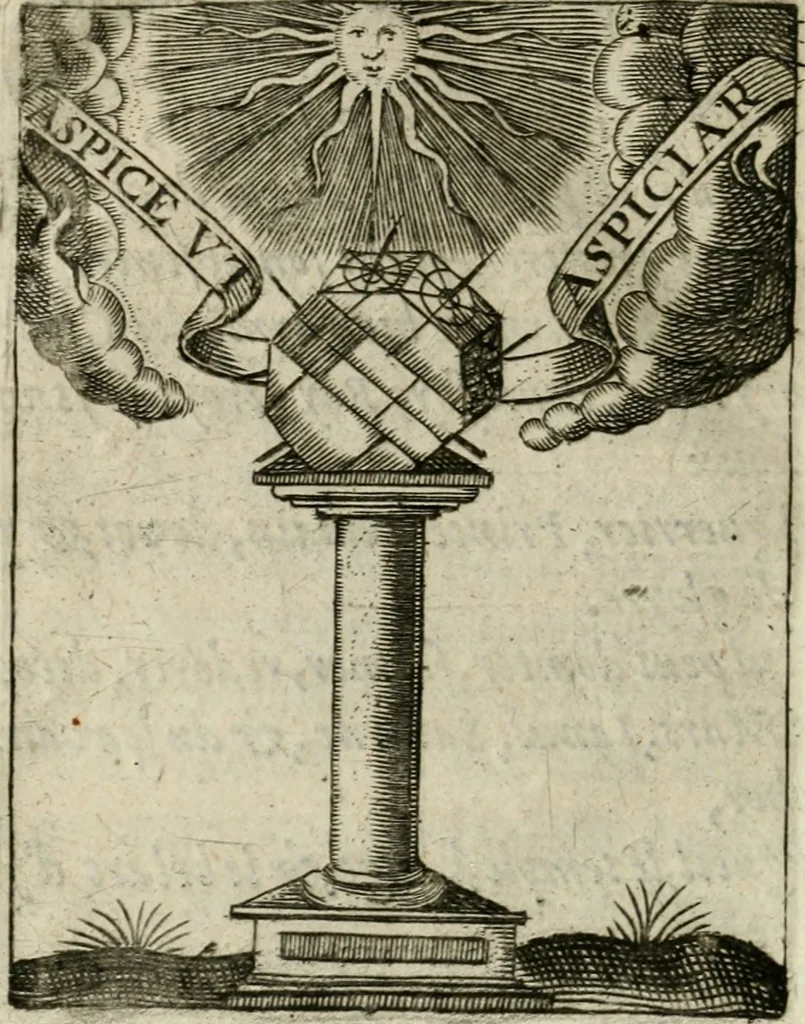 An illustration from Devises royales, 1621, leaf 51