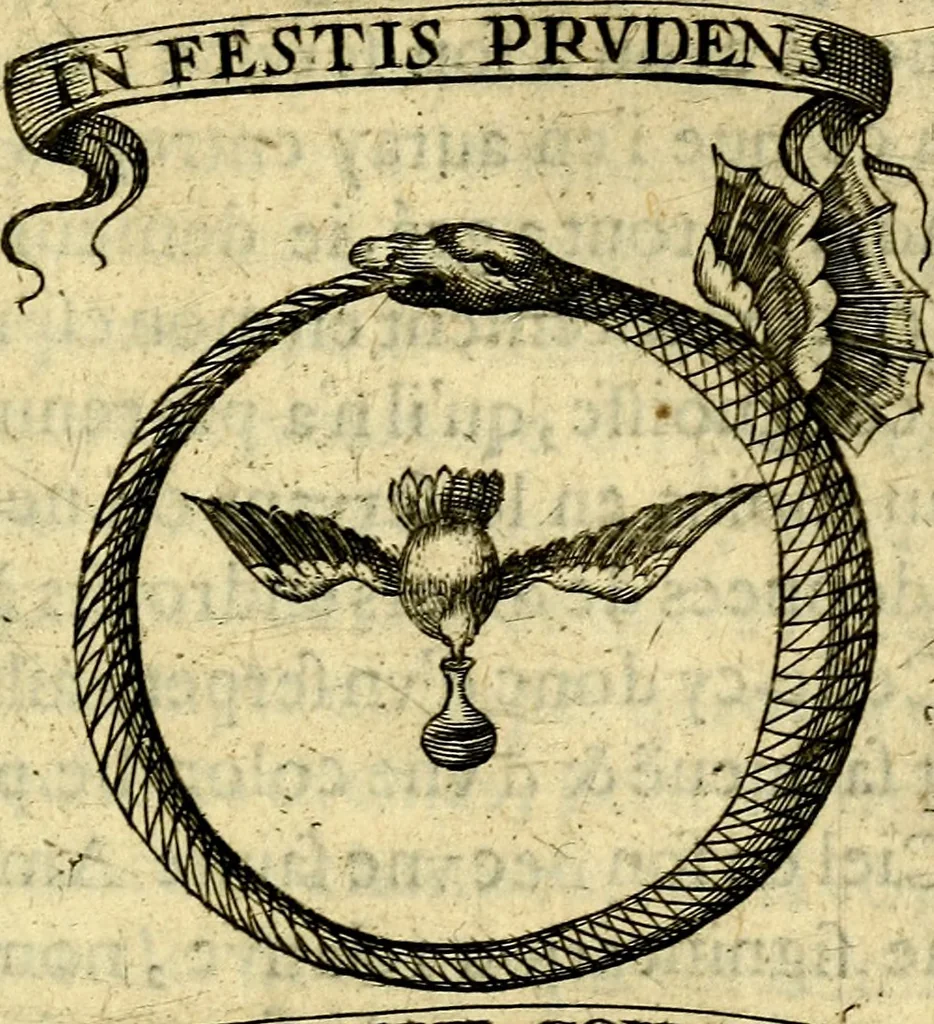 An illustration from Devises royales, 1622, leaf 16