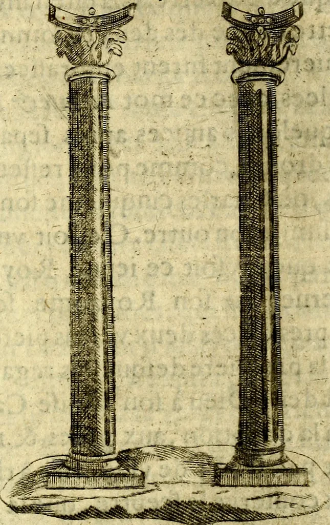 An illustration from Devises royales, 1622, leaf 36