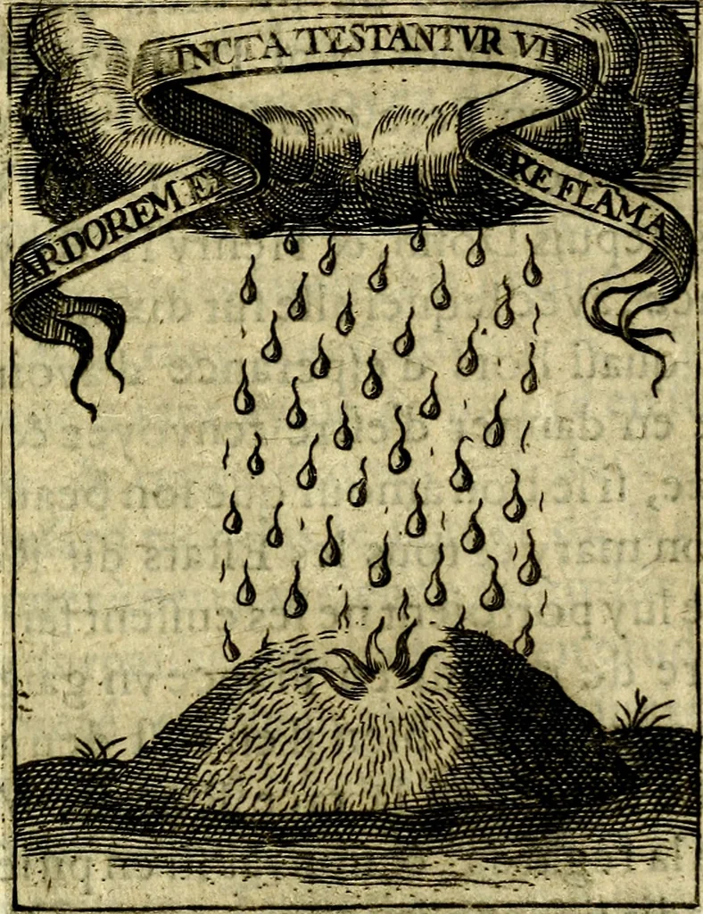 An illustration from Devises royales, 1622, leaf 40