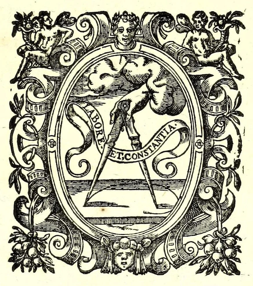 An illustration from De vita Alberti pii, sapientis, prudentis Belgarum principis commentarius, 1622, leaf 113