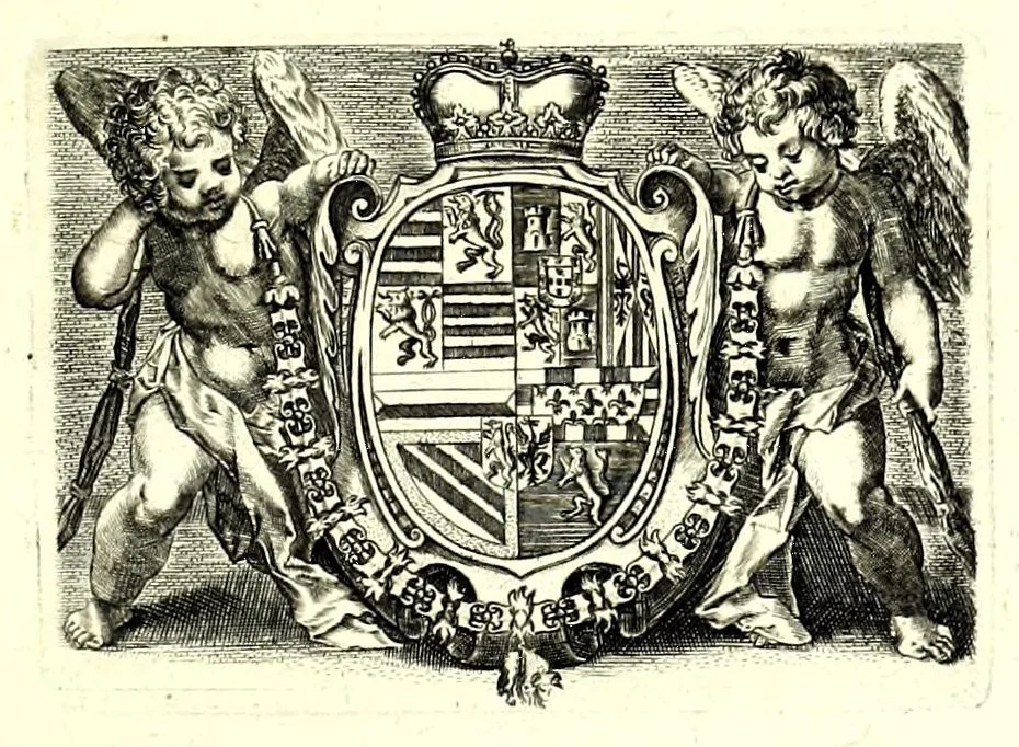 An illustration from De vita Alberti pii, sapientis, prudentis Belgarum principis commentarius, 1622, leaf 115