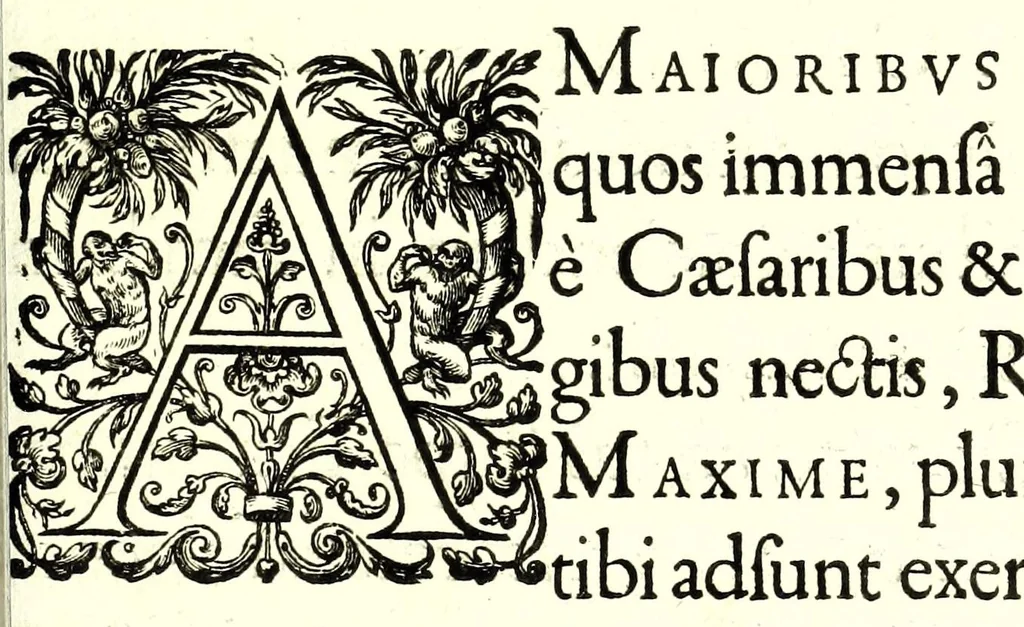 An illustration from De vita Alberti pii, sapientis, prudentis Belgarum principis commentarius, 1622, leaf 5