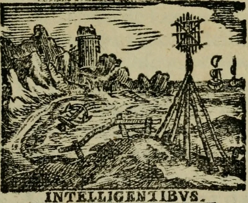 An illustration from De vita et moribus imperatorum Romanorum: excerpta ex libris Sexti Aurelii Victoris, à Caesare Augusto usque ad Theodosium imperatorem. Andreas Schottus compositis tribus M.SS. cum Vett. vulgatis emendabat; scholiis & veris iconibus ex antiquis numismatis delineatis illustrabat. Quibus accesserunt & Eliae Vineti notae, 1669, leaf 4