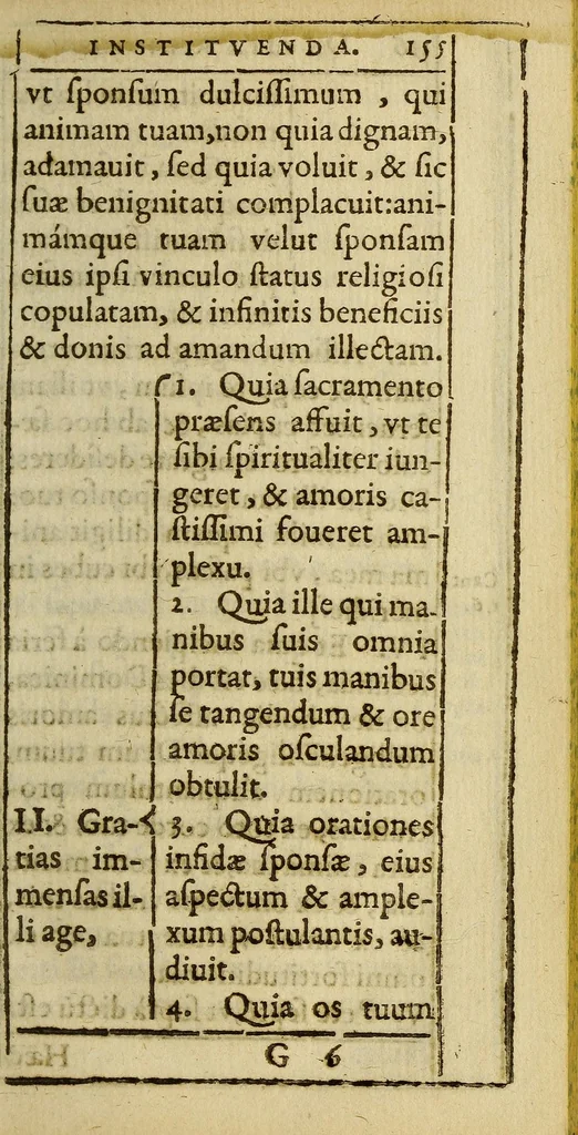 An illustration from De vita religiose instituenda libellus., 1612, leaf 157