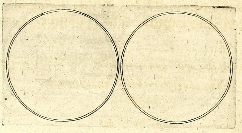 An illustration from De vitis imperatorum et caesarum romanorum : tam occidentalium quam orientalium, nec non vxorum et liberorum eorum, item tyrannorum omnium ... : inde à C. Julio Caesare, primo monarcha, vsque ad D.N. Imperatorem Caesarem Matthiam : vnà cum eorum effigiebus & symbolis ..., 1615, leaf 346