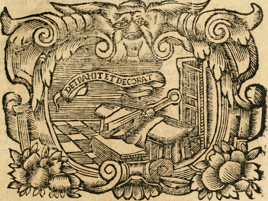 An illustration from Idea de vn principe politico christiano : representada en cien empressas, 1666, leaf 104