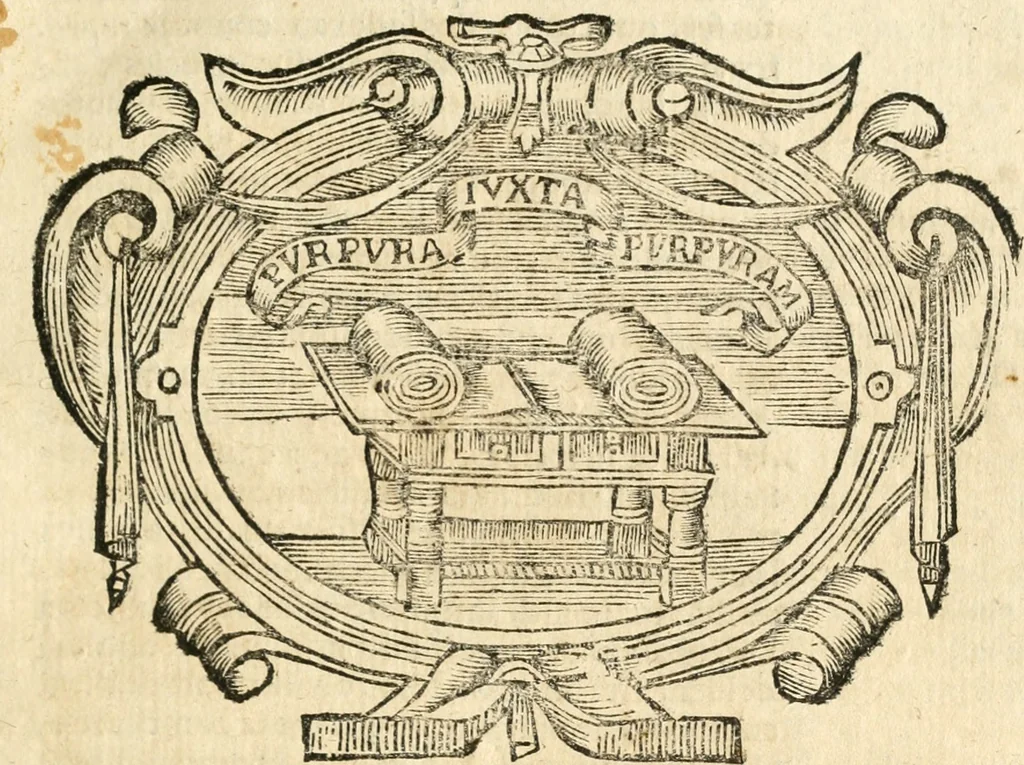 An illustration from Idea de vn principe politico christiano : representada en cien empressas, 1666, leaf 114