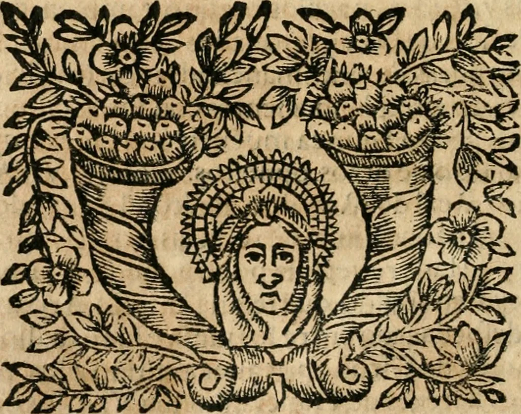 An illustration from Idea de vn principe politico christiano : representada en cien empressas, 1666, leaf 117