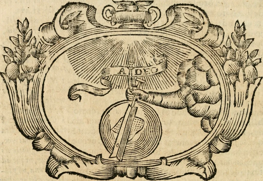 An illustration from Idea de vn principe politico christiano : representada en cien empressas, 1666, leaf 123