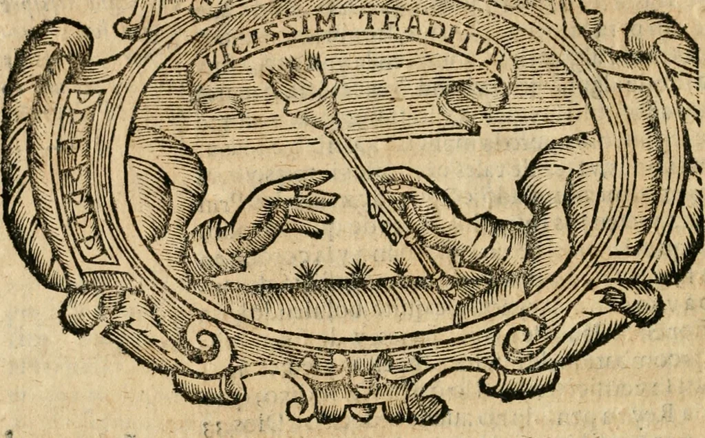 An illustration from Idea de vn principe politico christiano : representada en cien empressas, 1666, leaf 133