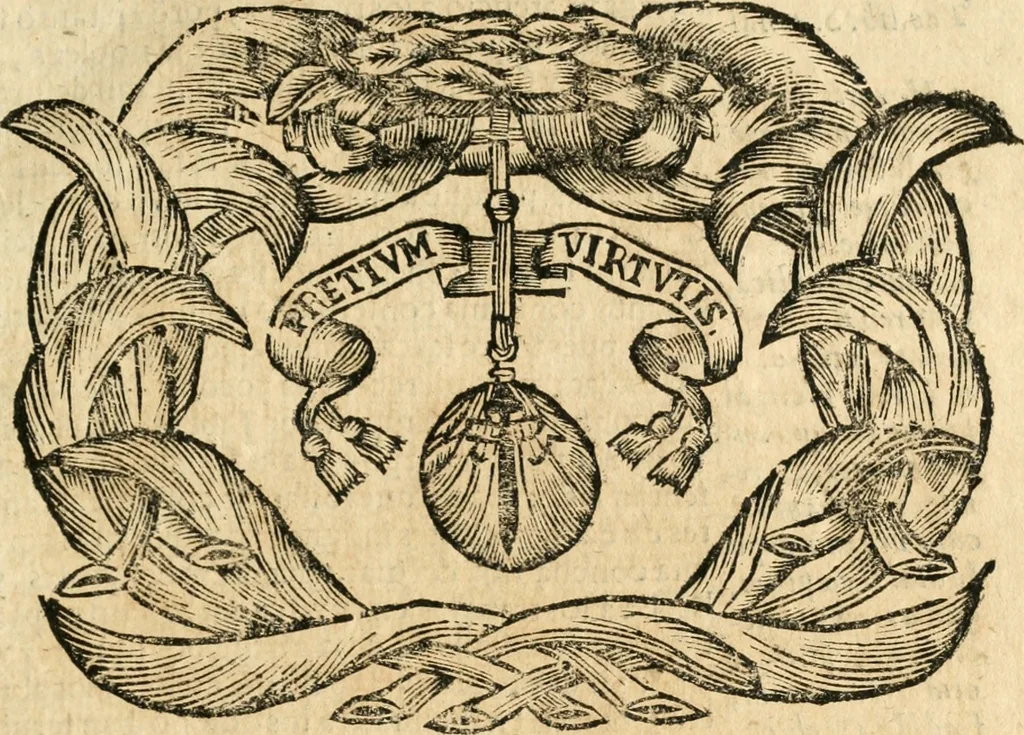 An illustration from Idea de vn principe politico christiano : representada en cien empressas, 1666, leaf 162