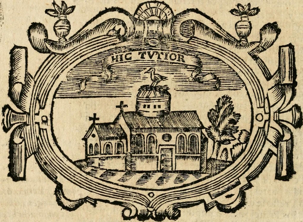 An illustration from Idea de vn principe politico christiano : representada en cien empressas, 1666, leaf 175