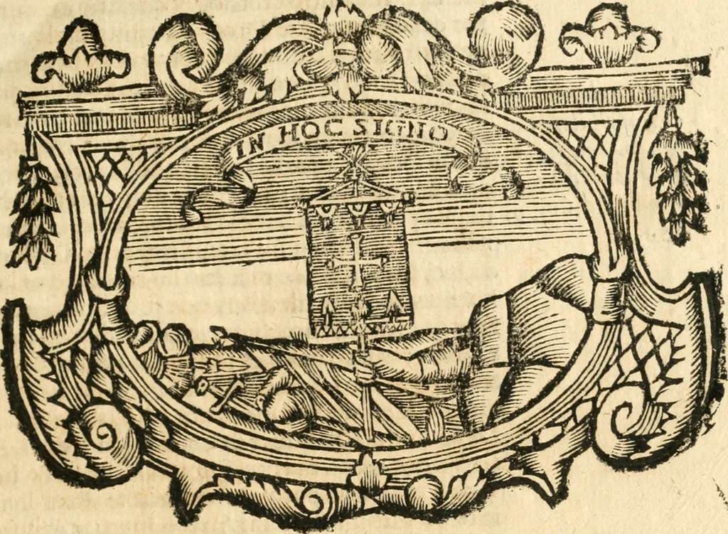 An illustration from Idea de vn principe politico christiano : representada en cien empressas, 1666, leaf 180