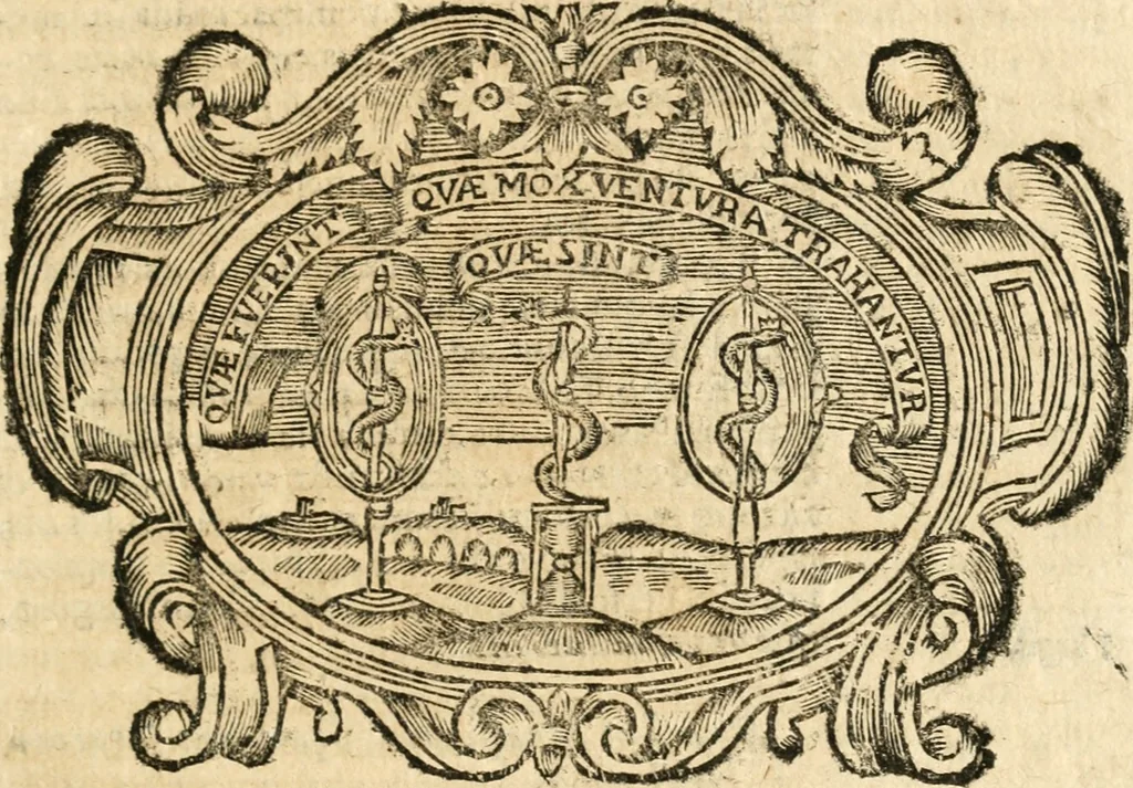 An illustration from Idea de vn principe politico christiano : representada en cien empressas, 1666, leaf 190