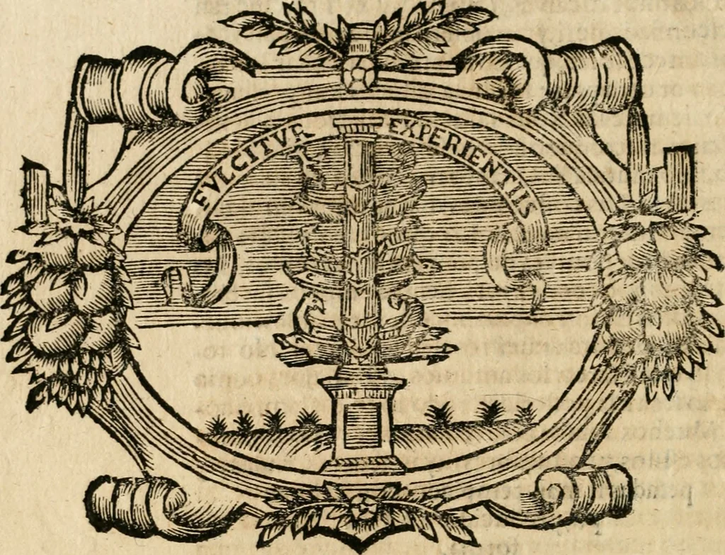 An illustration from Idea de vn principe politico christiano : representada en cien empressas, 1666, leaf 201