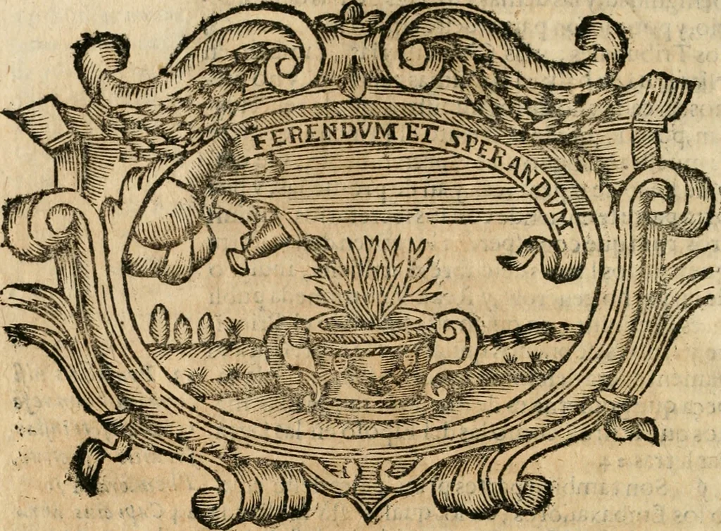 An illustration from Idea de vn principe politico christiano : representada en cien empressas, 1666, leaf 231
