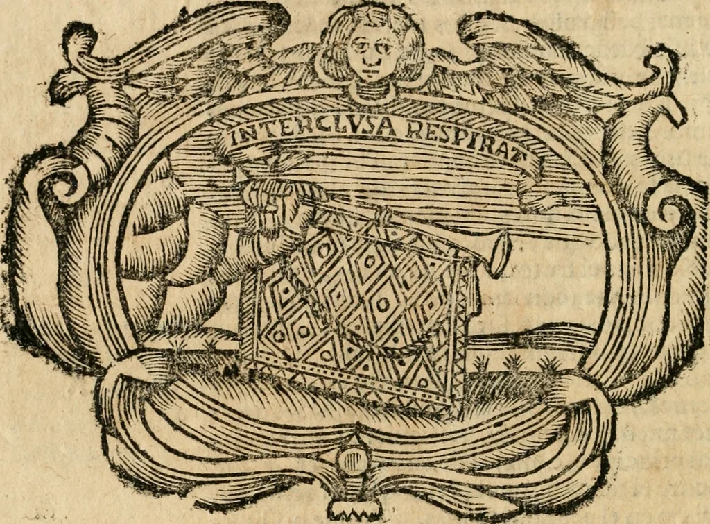 An illustration from Idea de vn principe politico christiano : representada en cien empressas, 1666, leaf 235