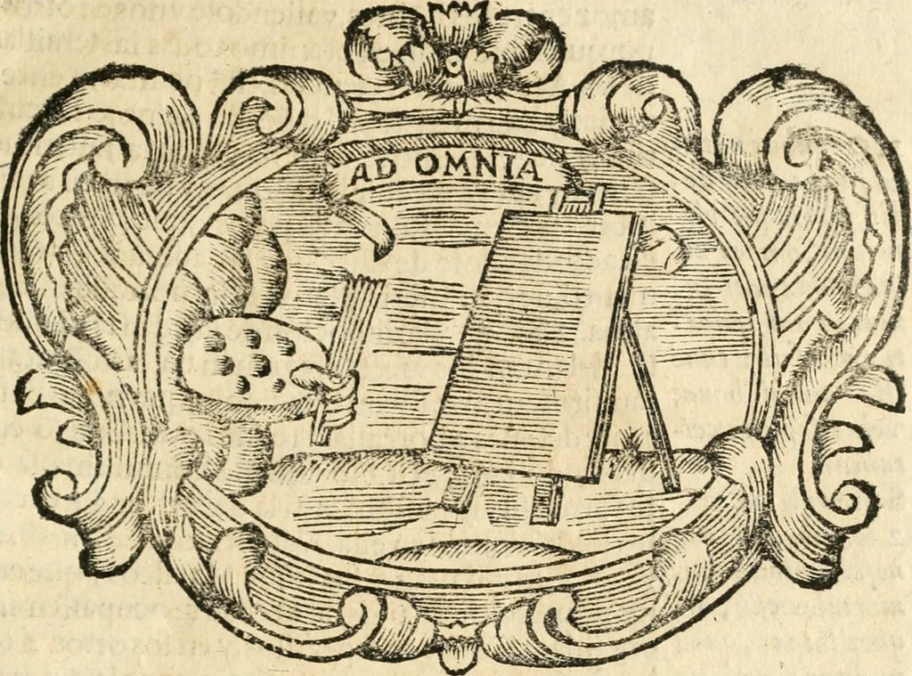 An illustration from Idea de vn principe politico christiano : representada en cien empressas, 1666, leaf 26