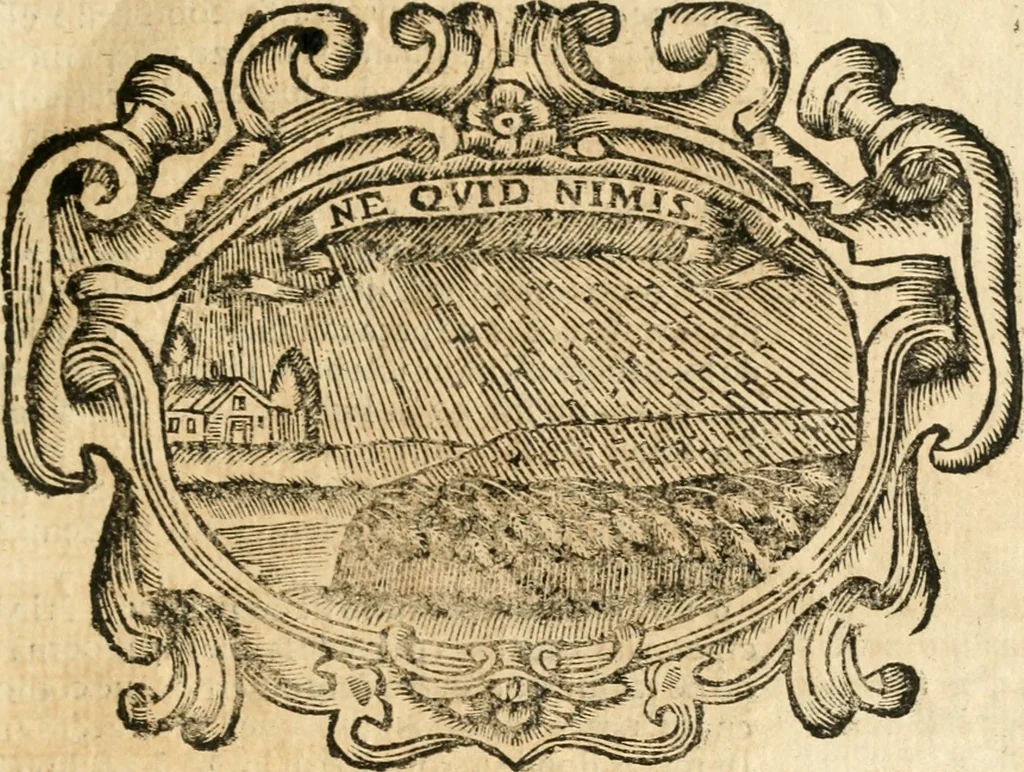 An illustration from Idea de vn principe politico christiano : representada en cien empressas, 1666, leaf 270