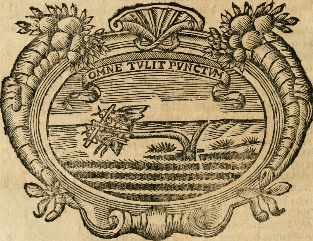 An illustration from Idea de vn principe politico christiano : representada en cien empressas, 1666, leaf 277